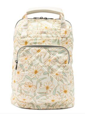 Lug Hovercar Backpack Sage Daisies